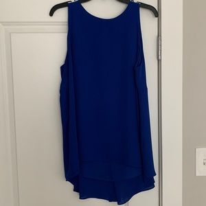 Vince Camuto Blue tank